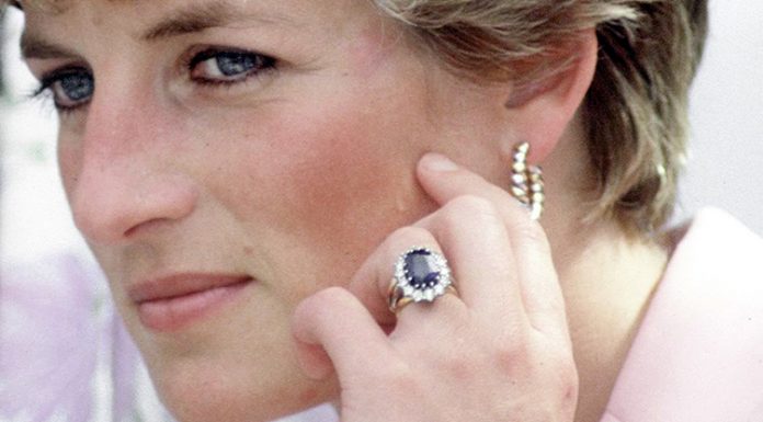 6 presenetljivih dejstev o prstanu princese Diane