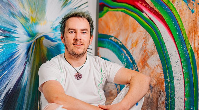 Intervju: slikarski umetnik Rajko Požar (Rajart)