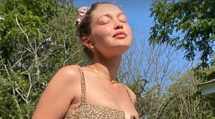 Gigi Hadid delila nekaj še nikoli objavljenih fotografij iz časa svoje nosečnosti
