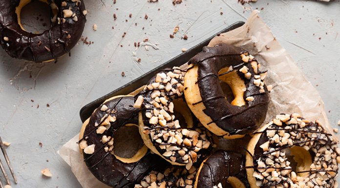 Recept: LCHF ameriški krofi