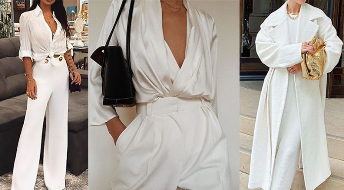 5 načinov, kako nositi belo oz. svetle odtenke od glave do pete