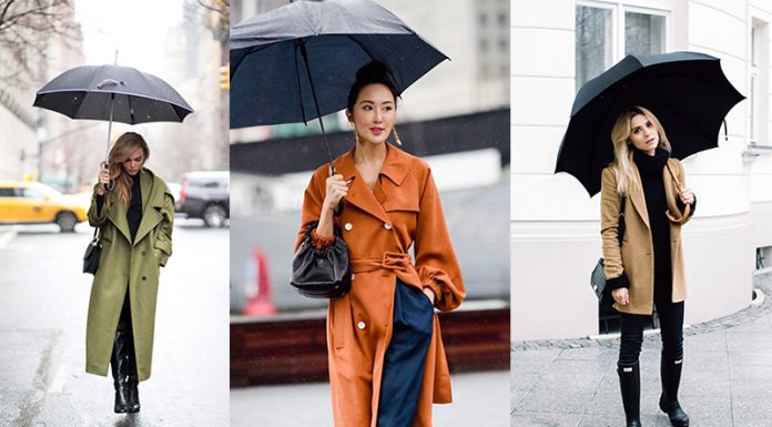 Kaj obleči in obuti v deževnih dneh, da ste videti urejeno?