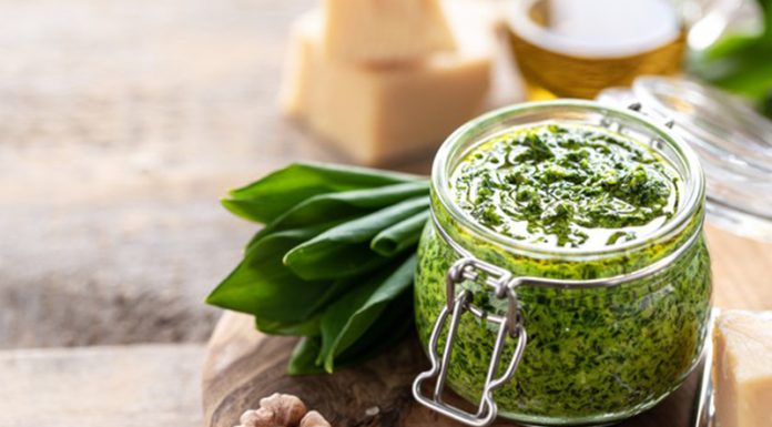 Recept: Čemažev pesto