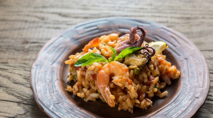 Recept: Rižota z morskimi sadeži