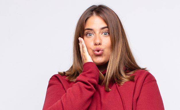 5 načinov, kako shujšati v obraz