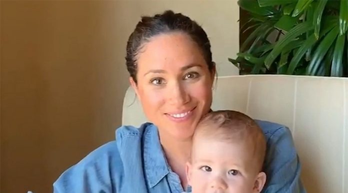 Meghan Markle in Archie sta pred pogrebom princa Philip govorila s kraljico