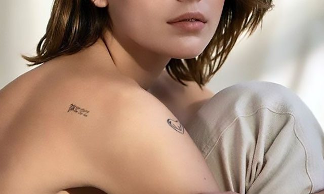 Hči je v ogasih za Calvin Klein skoraj popolna dvojnica mame, nekdanje supermanekenke