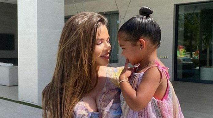 Khloe Kardashian je hčerki pripravila spektakel, o kakršnem smrtniki lahko samo sanjamo Khloe