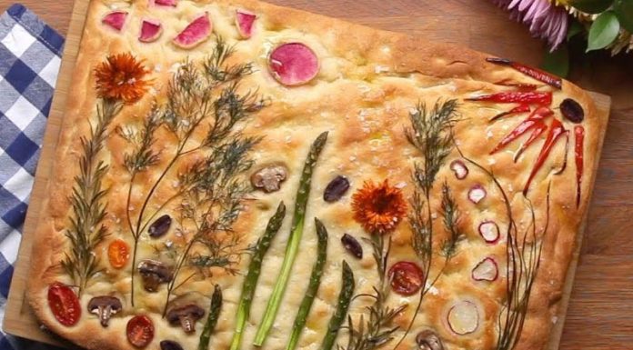 Recept: Vrtna Focaccia