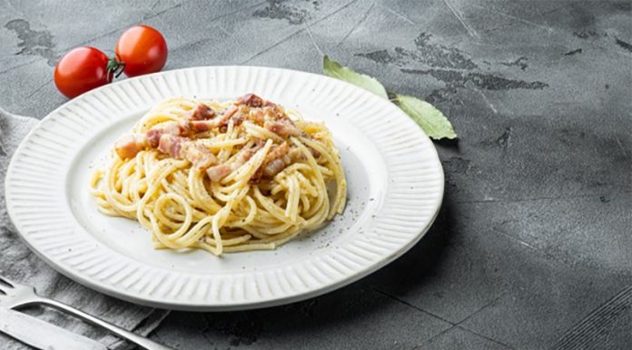 Recept: Špageti carbonara