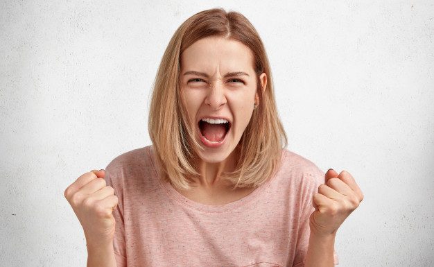 Nasveti za obvladovanje jeze in načini, kako ostati mirni