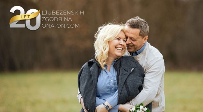 20 let ljubezni na ona-on.com! Kako sta se našla Karolina in Peter?