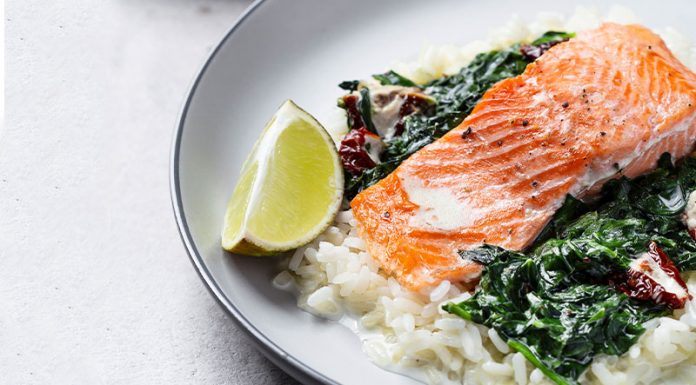 Recept: Losos z medom in česnom