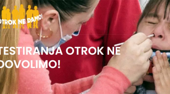 Starši in učitelji so složni: testiranja otrok ne dovolijo!