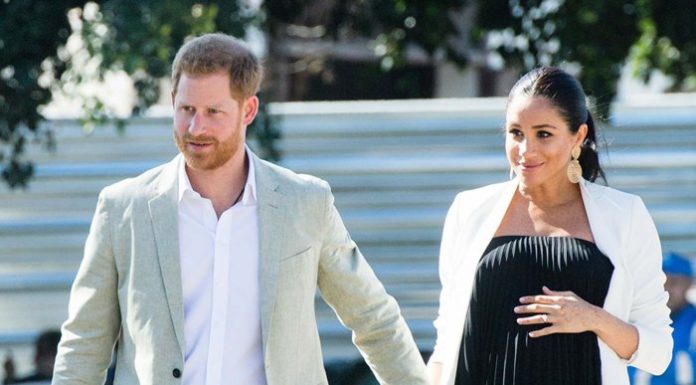 Padajo stave, da bosta Meghan in Harry poimenovala svojo hči po članu kraljeve družine