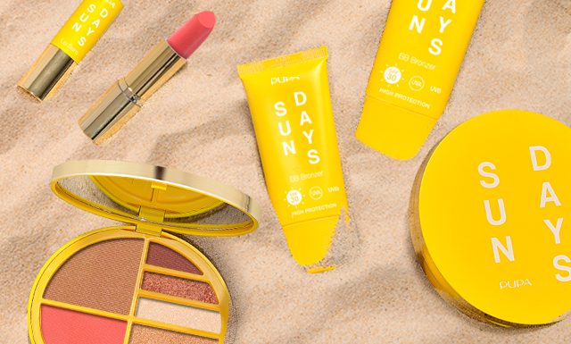 Pupa Sun Days kolekcija po poskrbela za sijoč poletni videz in sproščeno poletje