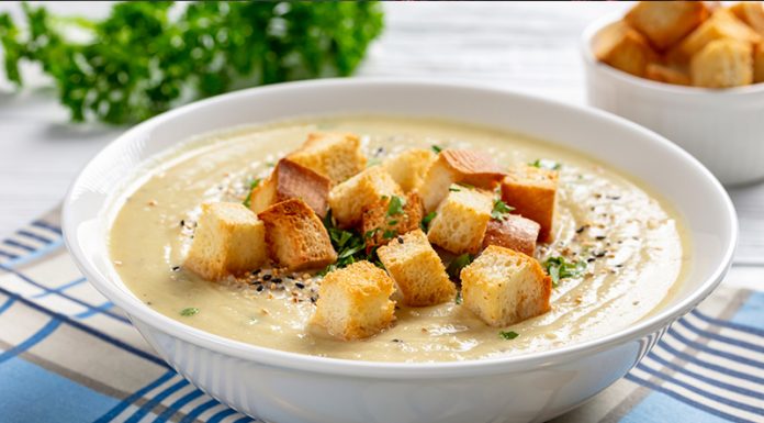 Recept: Cvetačna juha