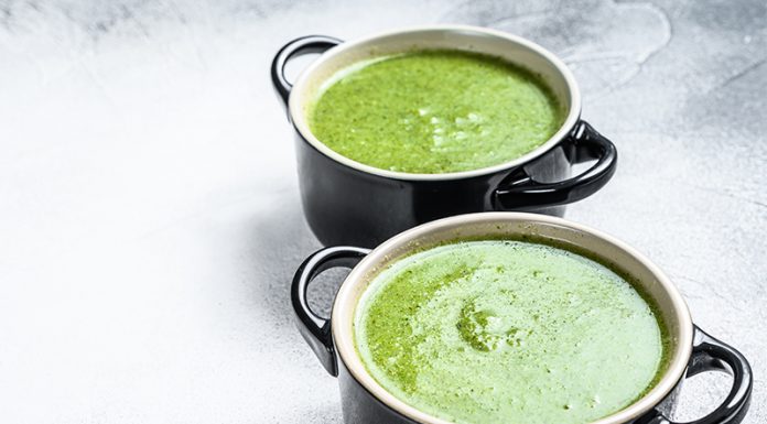 Recept: Spomladanska hladna juha