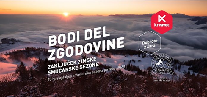 Zaključek zimske sezone na Krvavcu