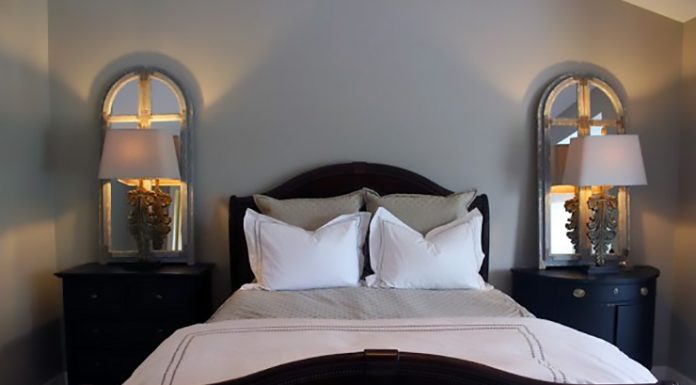 Preprost trik, da bo spalnica videti večja in svetlejša