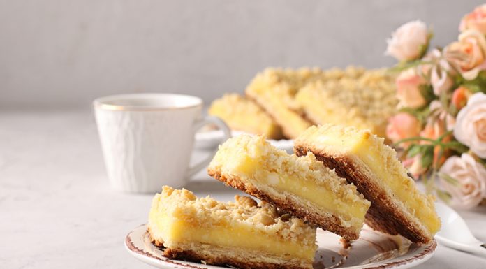 Recept: Spomladansko pecivo