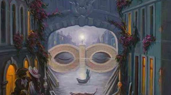 Kar najprej vidite v tej optični iluziji, razkrije vaše slabosti v ljubezni