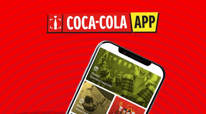Coca-Cola App – absolutni vrhunec zabave