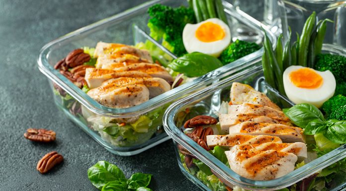 Recept: Zdrava poletna malica