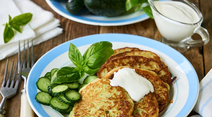 Recept: Bučkini polpeti iz pečice