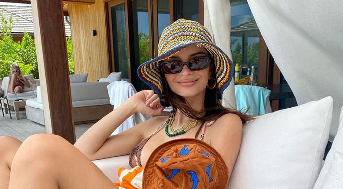 Zvezdnica je 3 mesece po porodu pokazala svojo brezhibno manekensko postavo