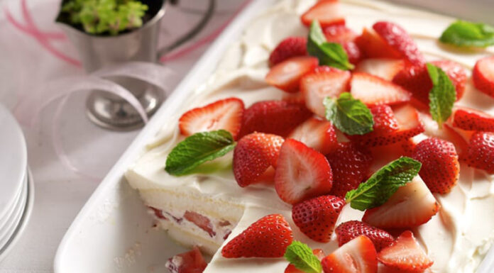 Recept: Jagodni tiramisu