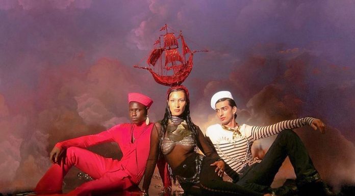 Bella Hadid je nova muza modnega oblikovalca Jean Paul Gaultier, ki se vrača po 6 letih premora