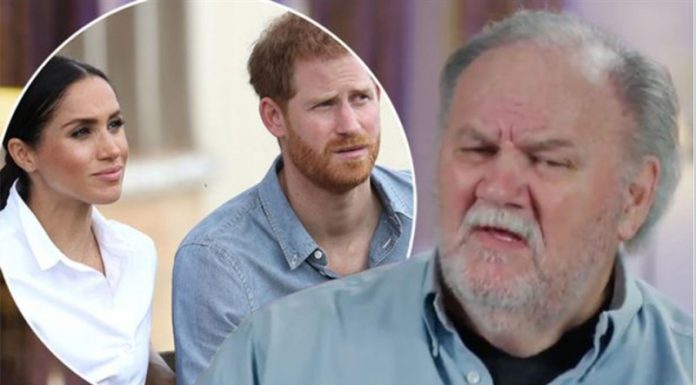 Oče Meghan Markle: “Nikoli ne bom srečal svojih vnukov.”