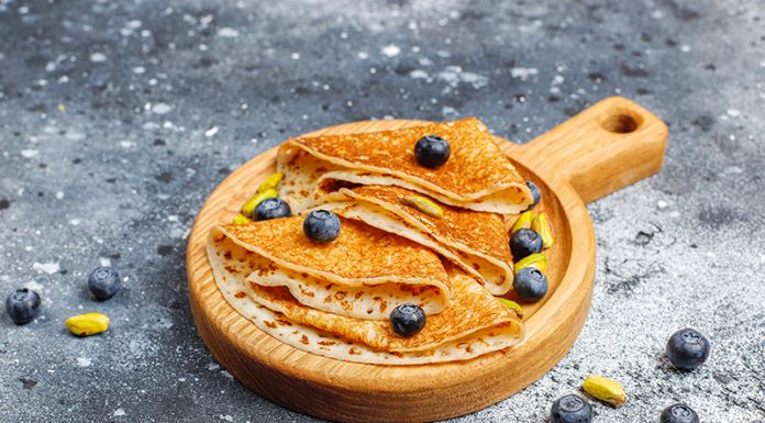 Recept: Ovsene palačinke