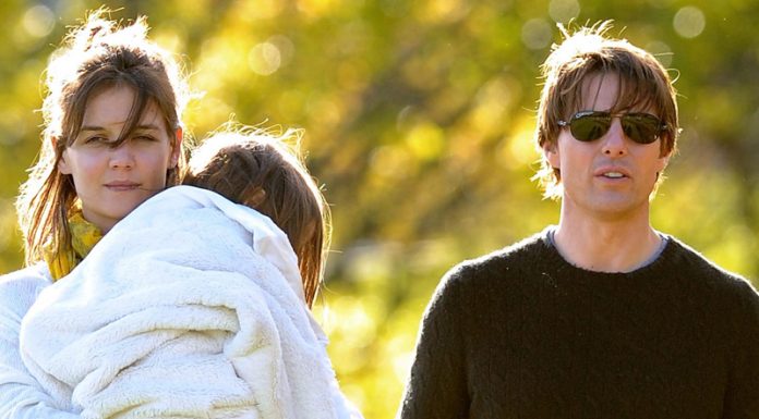 Je Suri Cruise končno vzpostavila stik z očetom?