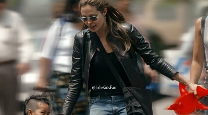 Sin Angeline Jolie je bil na silo vzet iz rok lastne družine?