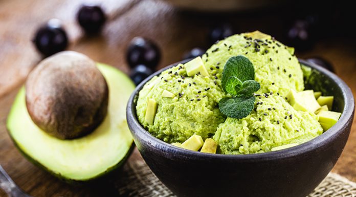 Recept: Avokadov sladoled