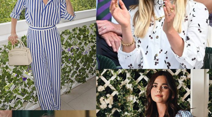 To so najbolje oblečene zvezdnice na Wimbledonu 2021