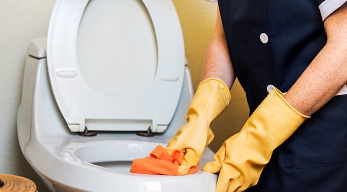 Kako očistiti stranišče z malo truda