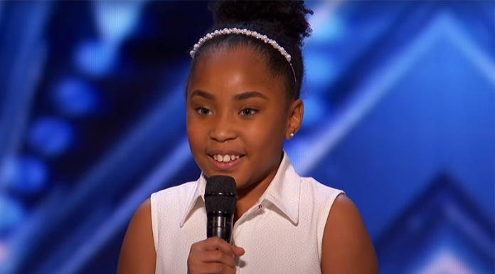 9-letnica osupnila vse sodnike; Simon Cowell ji je napovedal uspešno kariero operne pevke