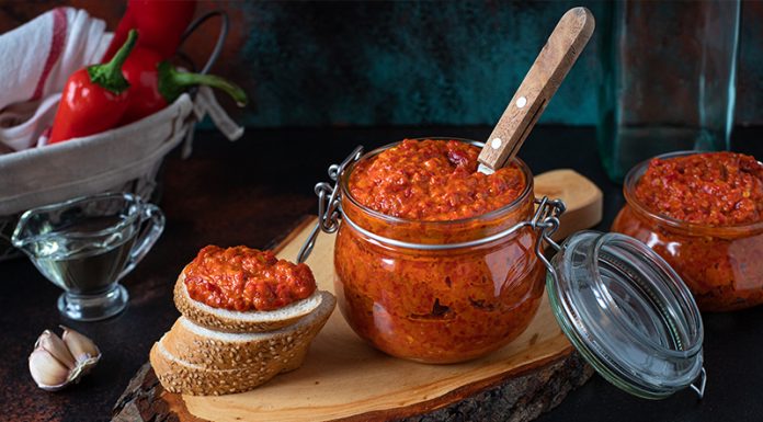 Recept: Domač ajvar