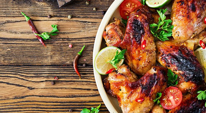 Recept: Piščančje perutničke s sladko-kislo omako