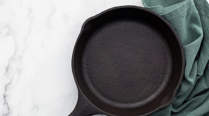 Kako očistiti litoželezno posodo?