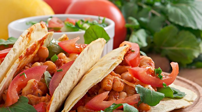 Recept: Vegetarijanski tacosi