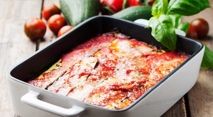 Recept: Zloženka z bučkami