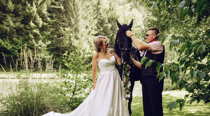 FOTO UTRINEK: Sanjska ona-on poroka in veliko presenečenje za …