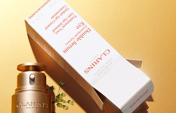 Clarins Double Serum Eye – za svež in pomlajen videz predela okoli oči