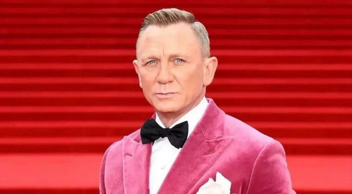 Daniel Craig se vrača kot James Bond