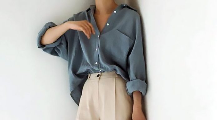 Ta klasično krojen model hlač bo to jesen in zimo največji trend