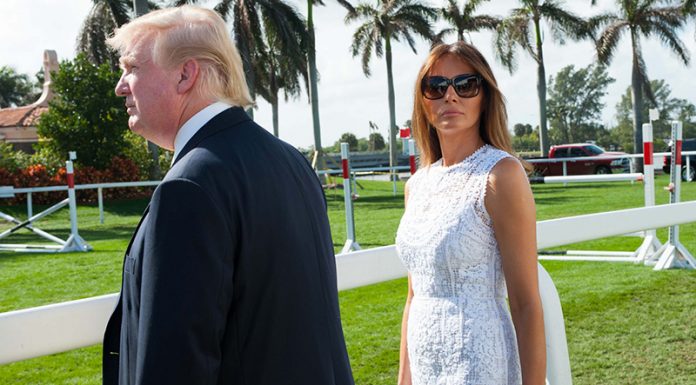 Melania Trump je presrečna, da je lahko odšla iz Washingtona, in se nima želje vračati